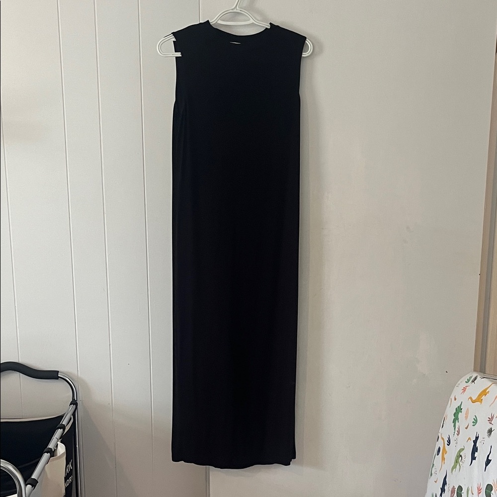 Vince Classic Black Maxi Dress
